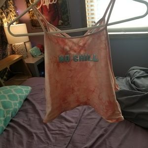 Cropped Zumiez Tank top